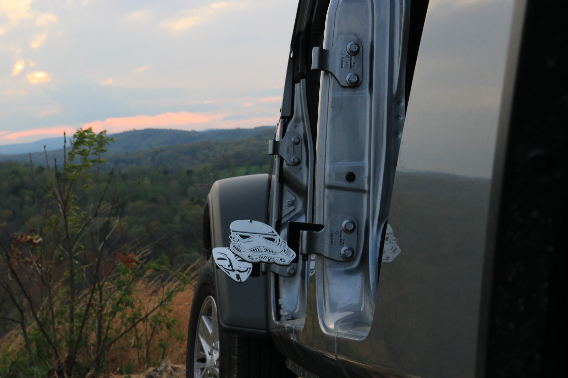 jeep foot peg