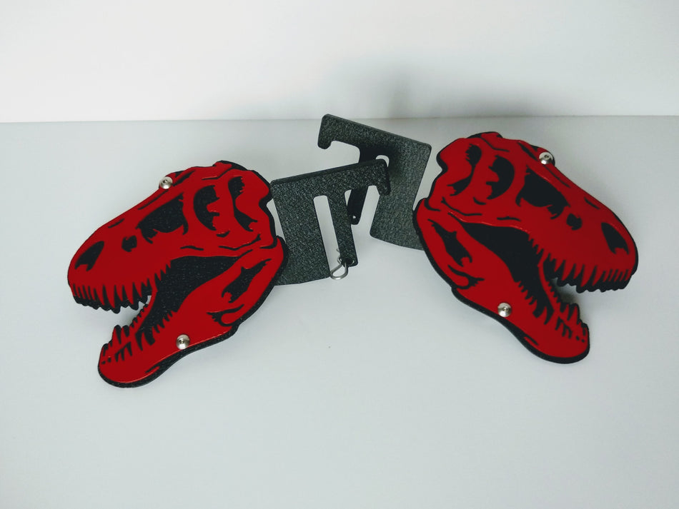 T-Rex Skulls for Jeep Wrangler/ Gladiator