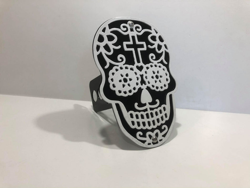 Sugar Skull Hitch Cover