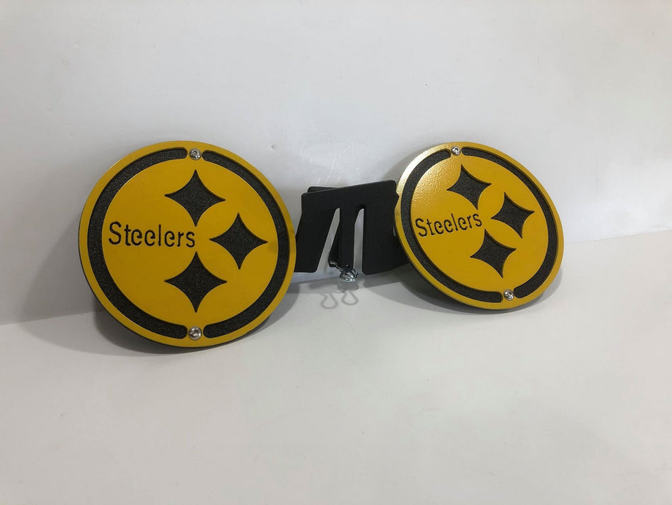 Steelers Foot Pegs for Jeep Wrangler/Gladiator