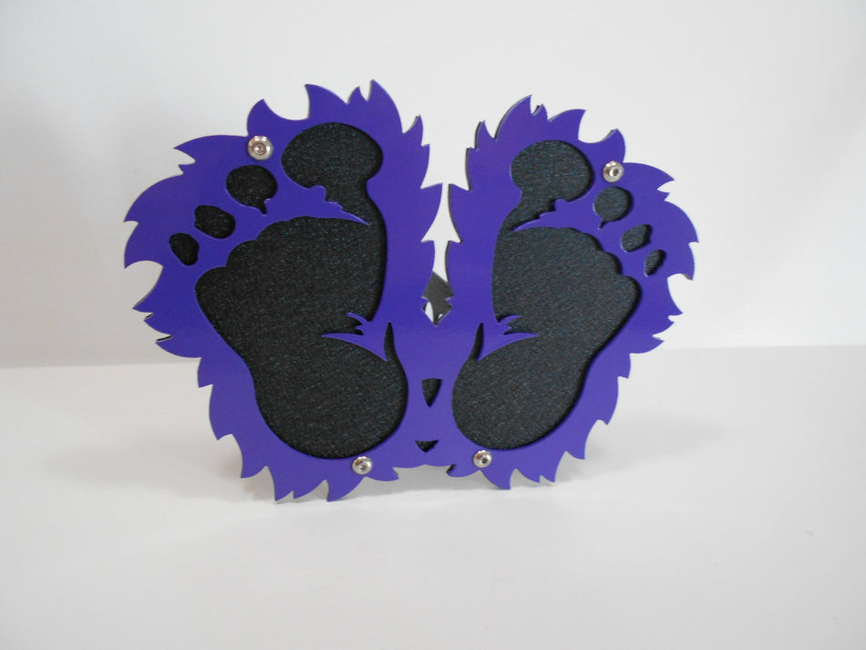 Sasquatch Feet Hitch Cover