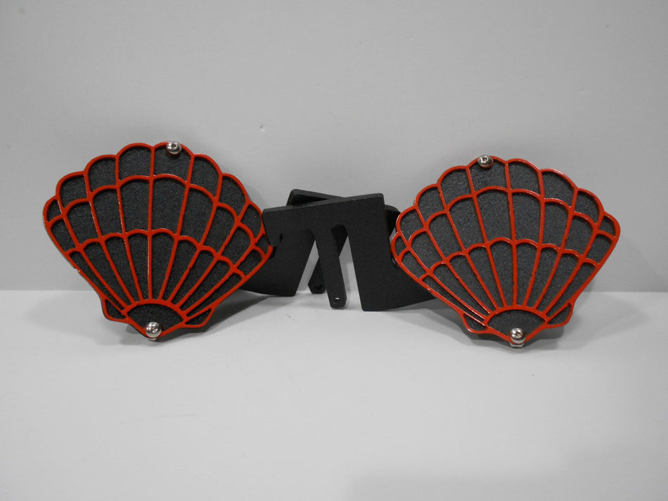 Sea Shell Clam Style Foot Peg for Jeep Wrangler/ Gladiator