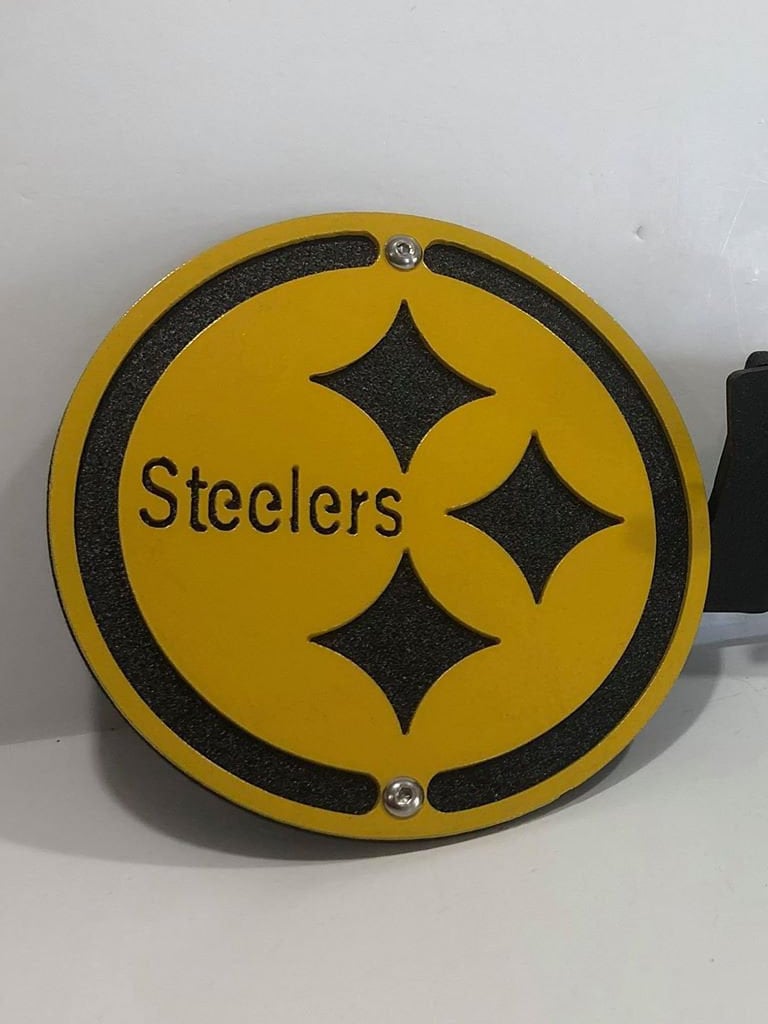 Steelers Hitch Cover