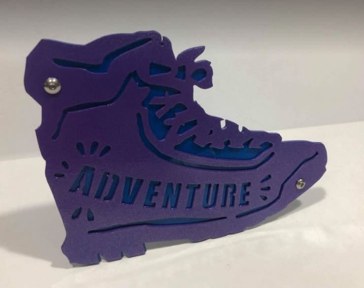 Hiking Boot Hitch Cover