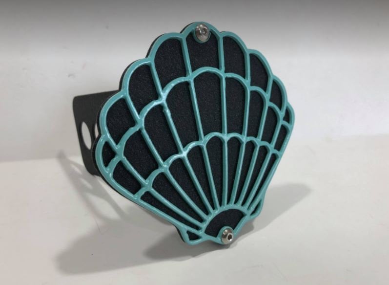 Sea Shell (Scallop/Cockle) Hitch Cover