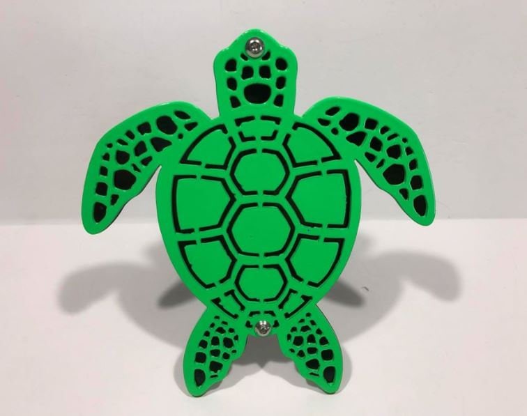 Sea Turtle (Realistic) Hitch Cover