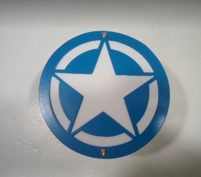 Star Hitch Cover