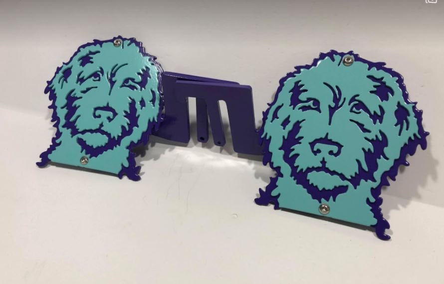 Doodle Dog Foot Pegs for Jeep Wrangler