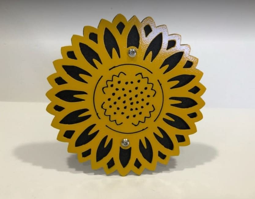Sunflower (Realistic) Hitch Cover