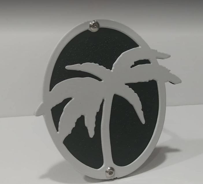 Palm Tree Hitch Cover