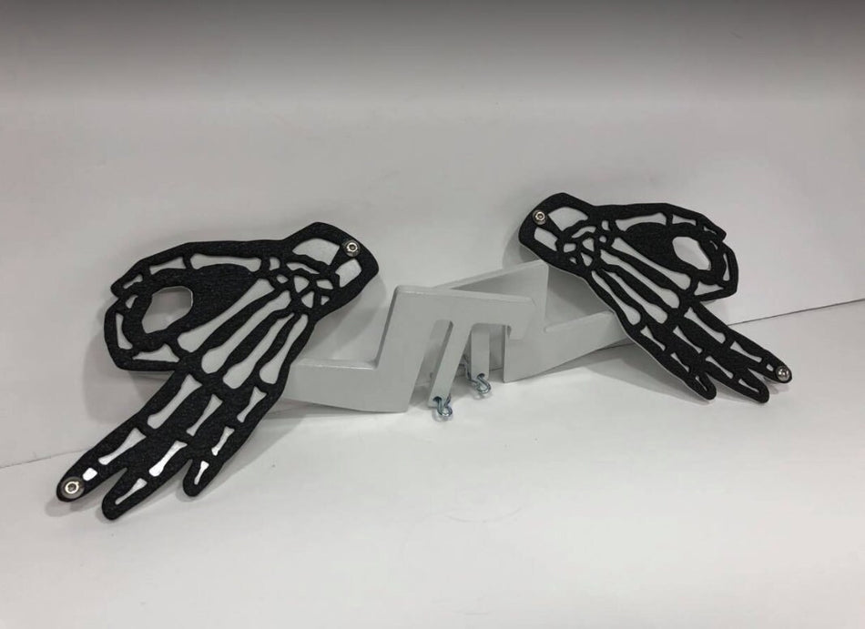 GOT EM Skeleton Hands!! Foot Pegs for Jeep Wrangler/ Gladiator