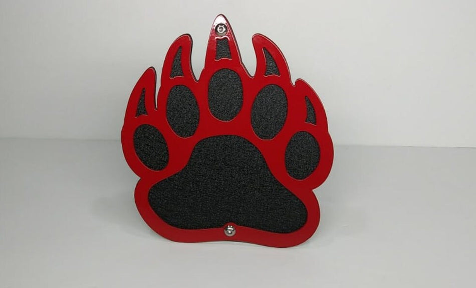 Bear Paw Hitch Cover