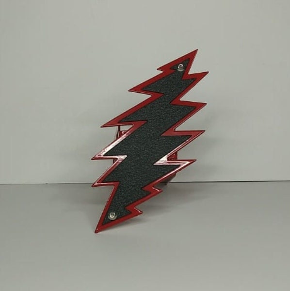Lightning Bolt Hitch Cover