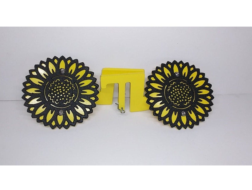 Sunflower Foot Pegs for Jeep Wrangler/Gladiator