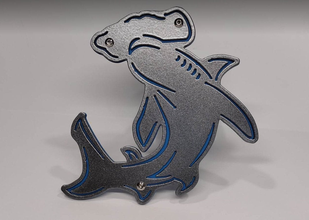 Hammer Head Shark Hitch Cover – Drop Zone Off Road