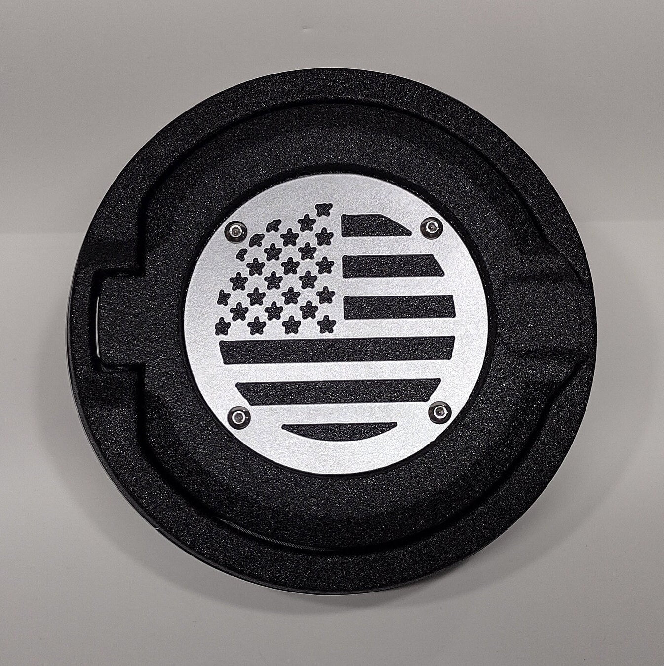 American Flag Fuel Door Assembly for Jeep Wrangler JL (2018*-2023
