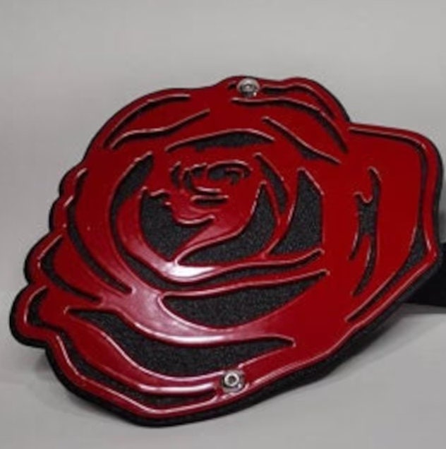 Blooming Rose Hitch Cover