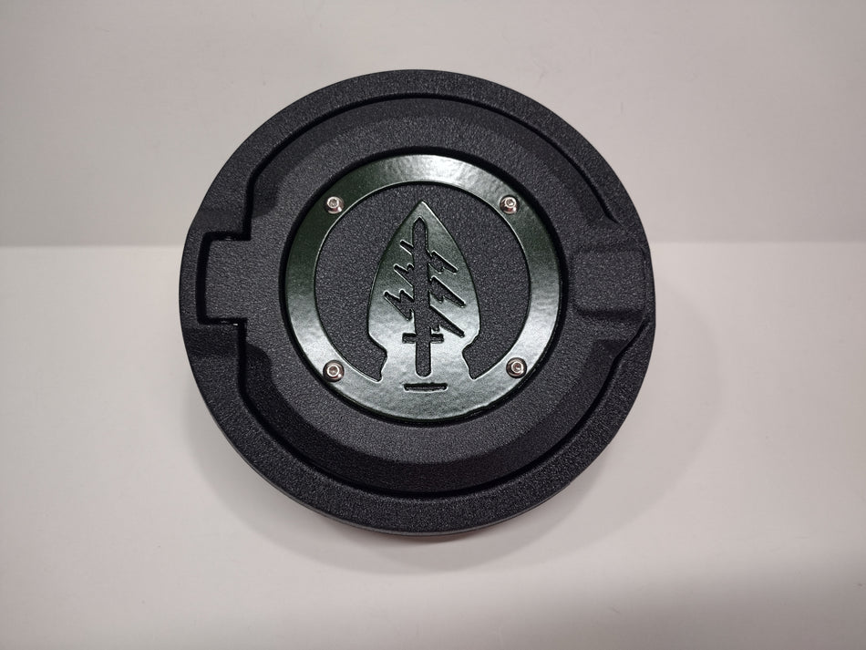 Army Elite Fuel Door Assembly for Jeep Wrangler JL (2018*-Current)