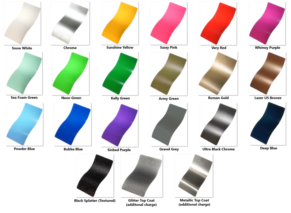 Color Swatch Samples