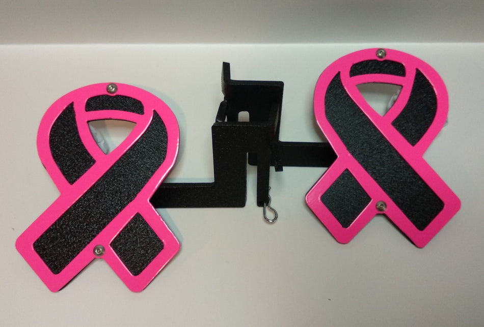 Awareness Ribbon Foot Pegs for Jeep Wrangler/ Gladiator