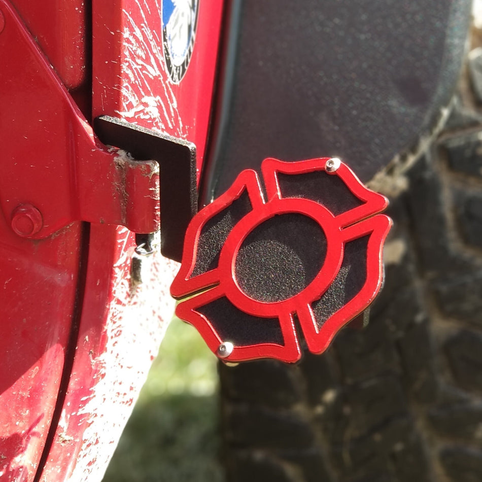 Maltese Cross Foot Pegs for Jeep Wrangler/Gladiators