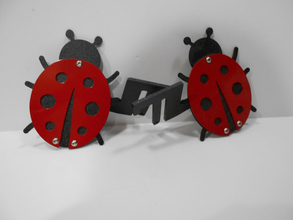 Lady Bug Foot Pegs for Jeep Wrangler/ Gladiator