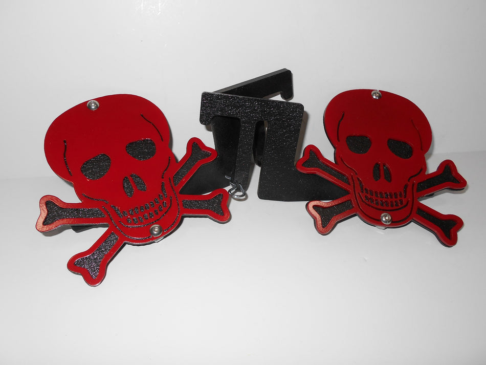 Skull & Cross Bone Foot Pegs for Jeep Wrangler/ Gladiator