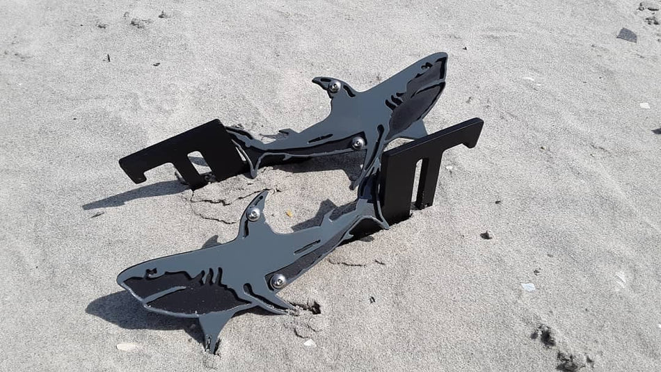 Shark Foot Pegs for Jeep Wrangler/Gladiator