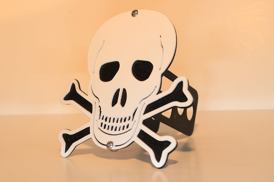 Skull & Cross Bone Hitch Cover