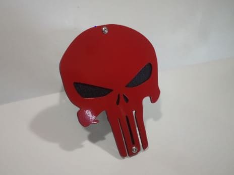 Punisher Skull Hitch Cover