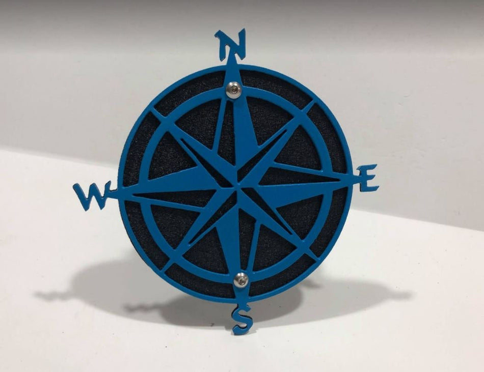 Compass Hitch Cover