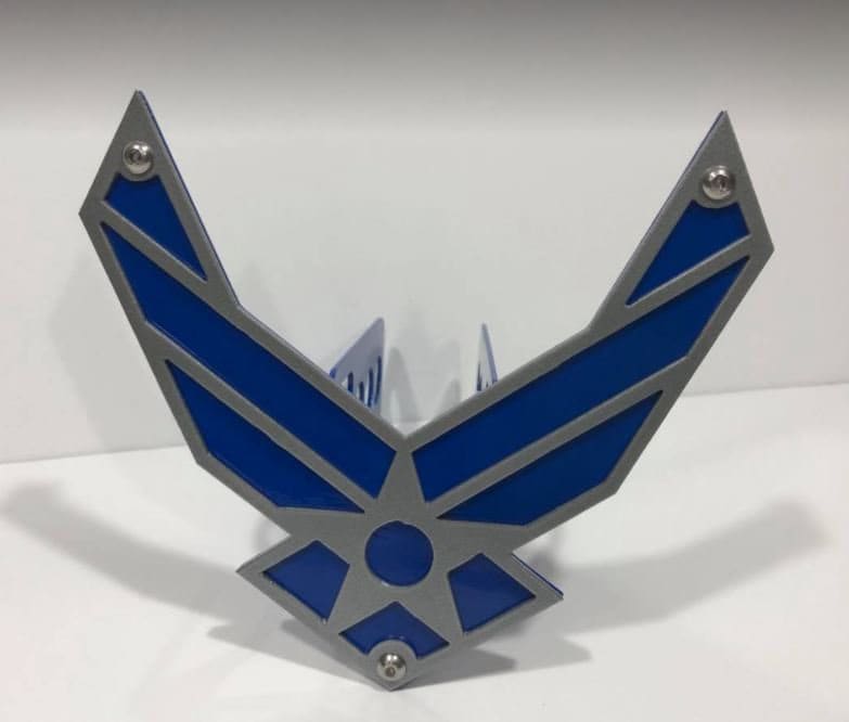 USAF United States Air Force Hitch Cover