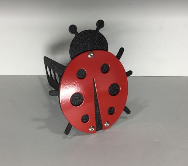 Lady Bug Hitch Cover