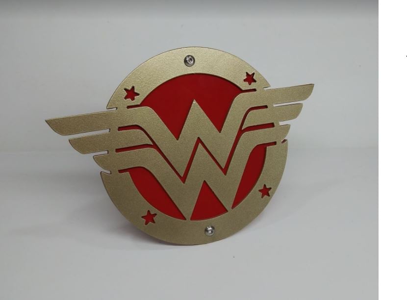 Wonder Woman Hitch Cover