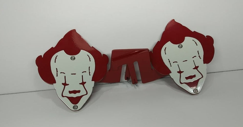 Creepy Clown Foot Pegs for Jeep Wrangler/ Gladiator