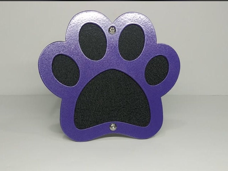 Dog Paw Hitch Cover