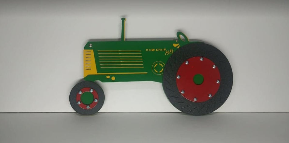 Tractor Art (for Mailbox or for Display)