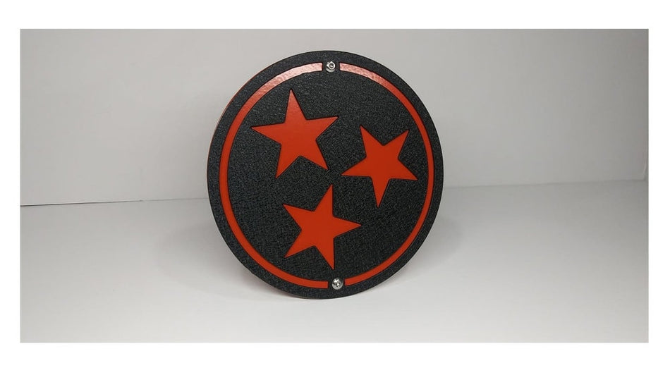 Tennessee State Logo Hitch Cover