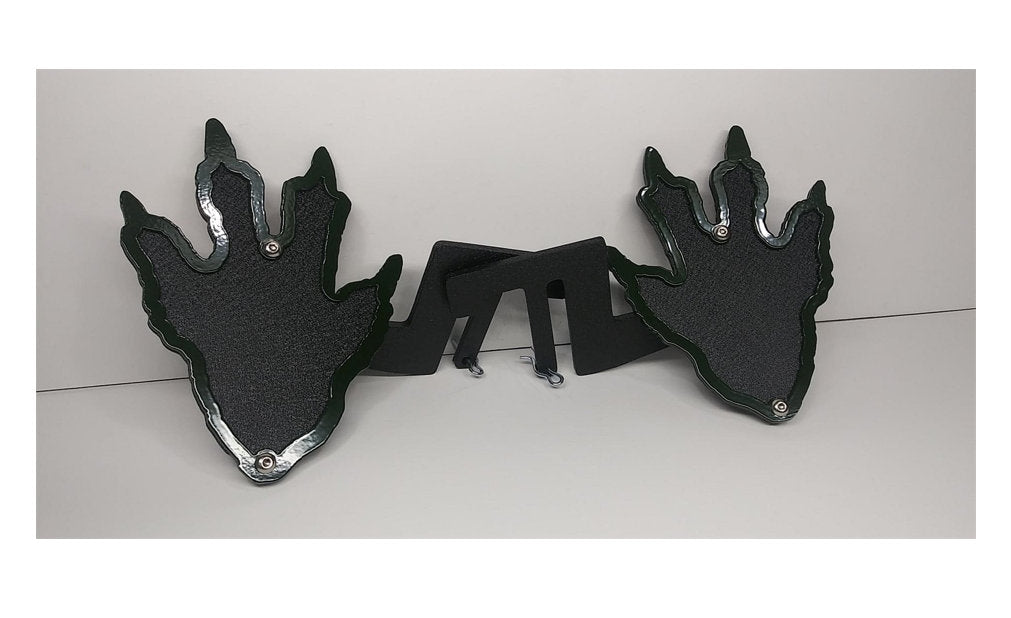 Tribal Frog Foot Pegs for Jeep 2024 Wrangler/Gladiator