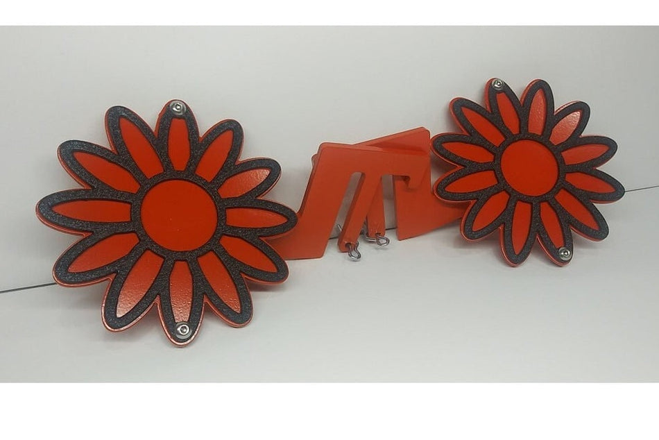 Daisy Foot Pegs for Jeep Wrangler/Gladiator