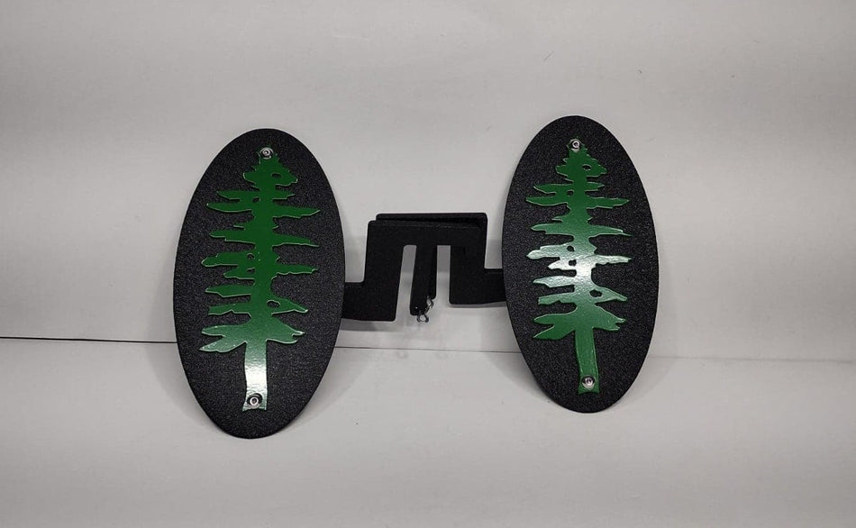 Pine Tree Foot Pegs for Jeep Wrangler/Gladiator