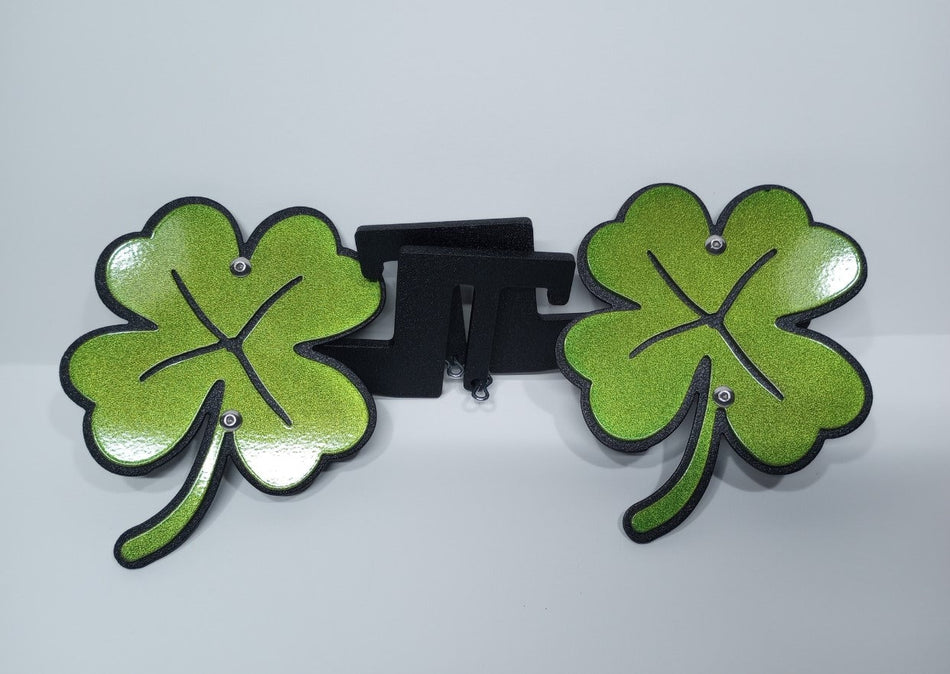 Lucky Four-Leaf Clover Foot Pegs for Jeep Wrangler/ Gladiator